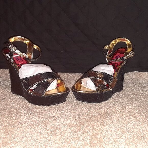 Espadrilles WEDGE - Picture 1 of 5